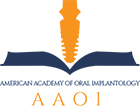 American Academy of Oral Implantology logo