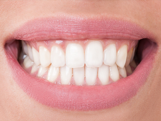 smile close-up