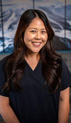 Headshot of Diane Song,DDS 