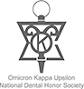 Omicron Kappa Upsilon National Dental Honor Society logo