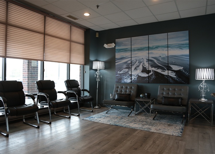 dental waiting area