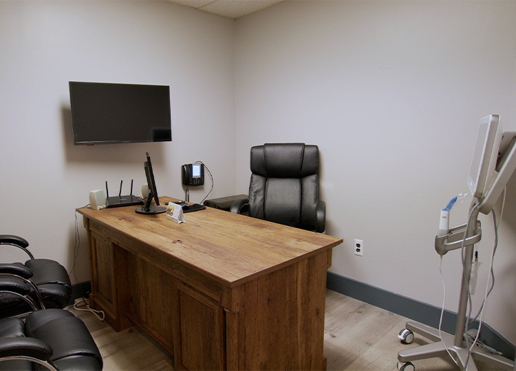 patient consultation room