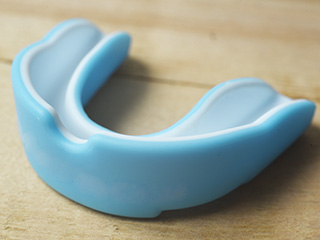 Athletic mouthguard mold